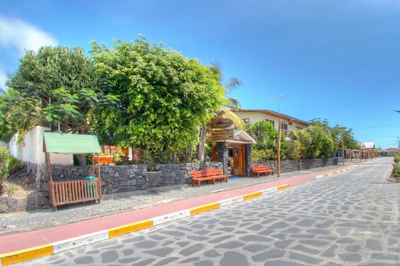Hotel San Vicente Galapagos Пуэрто-Вильямиль Экстерьер фото