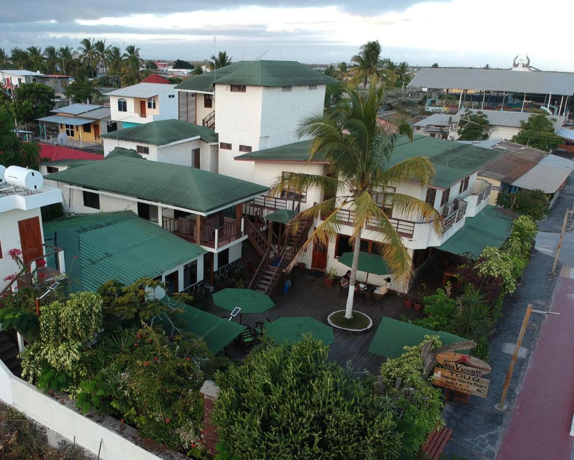 Hotel San Vicente Galapagos Пуэрто-Вильямиль Экстерьер фото