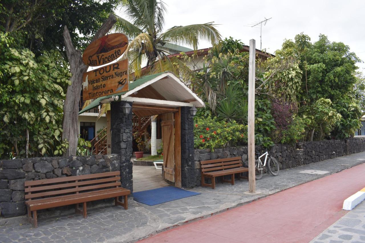 Hotel San Vicente Galapagos Пуэрто-Вильямиль Экстерьер фото