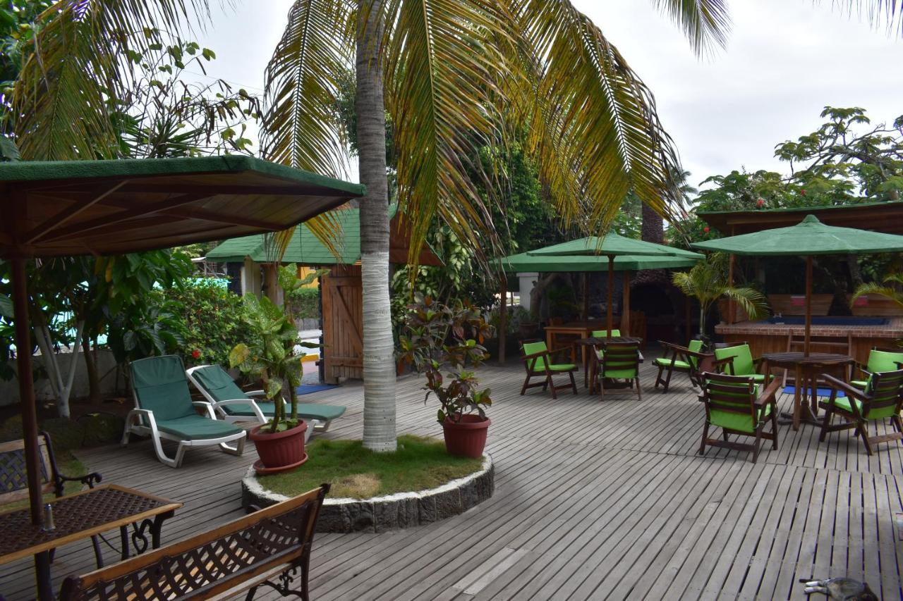 Hotel San Vicente Galapagos Пуэрто-Вильямиль Экстерьер фото