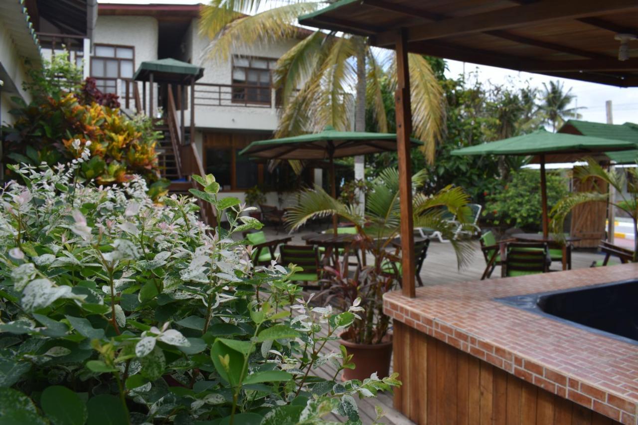 Hotel San Vicente Galapagos Пуэрто-Вильямиль Экстерьер фото