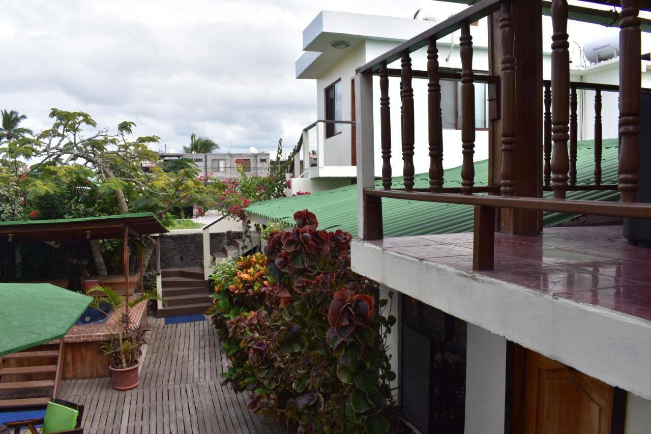 Hotel San Vicente Galapagos Пуэрто-Вильямиль Экстерьер фото