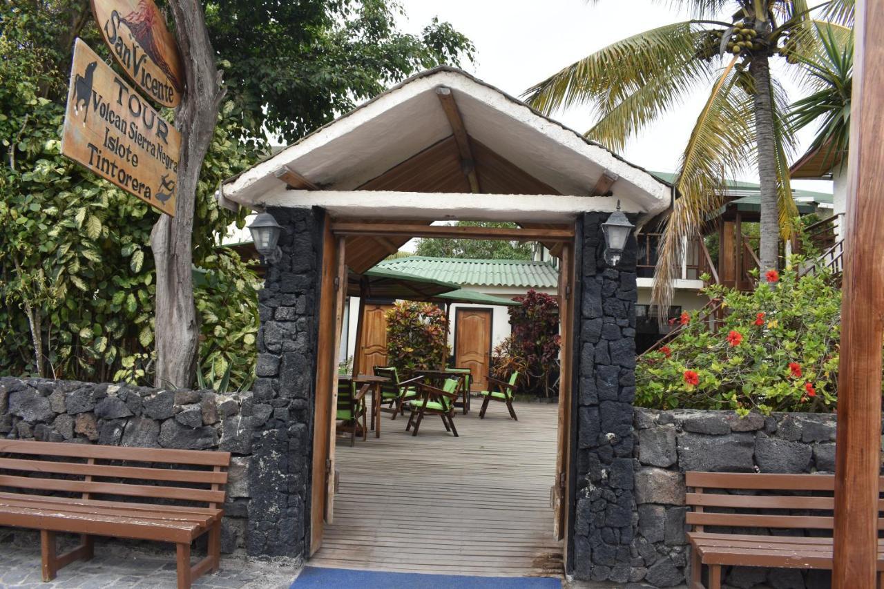 Hotel San Vicente Galapagos Пуэрто-Вильямиль Экстерьер фото