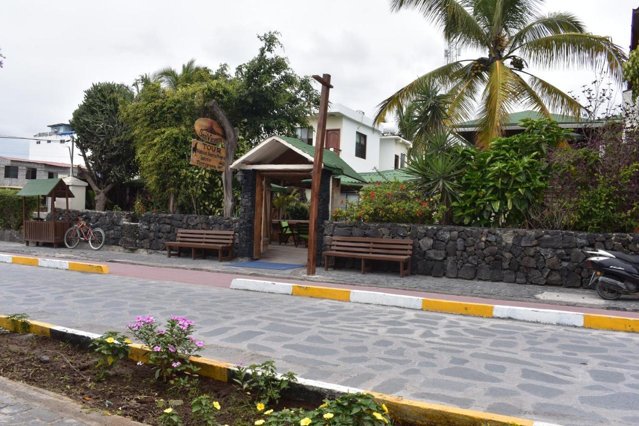 Hotel San Vicente Galapagos Пуэрто-Вильямиль Экстерьер фото
